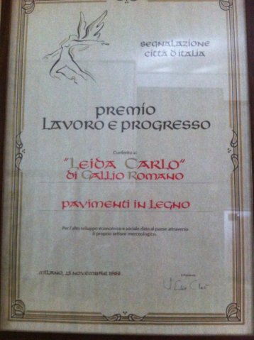 Riconoscimenti